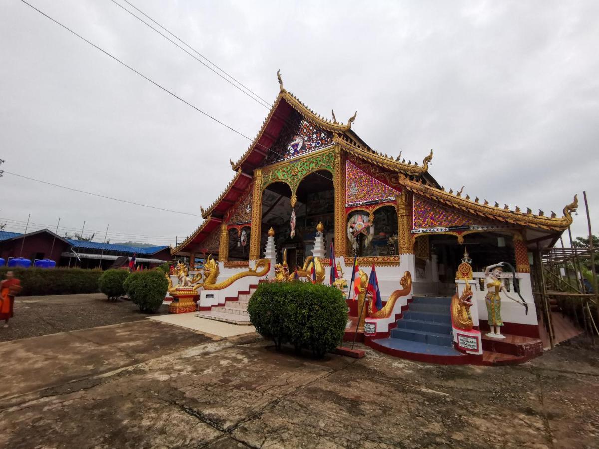 Manilath Guesthouse Ban Houayxay Exterior foto