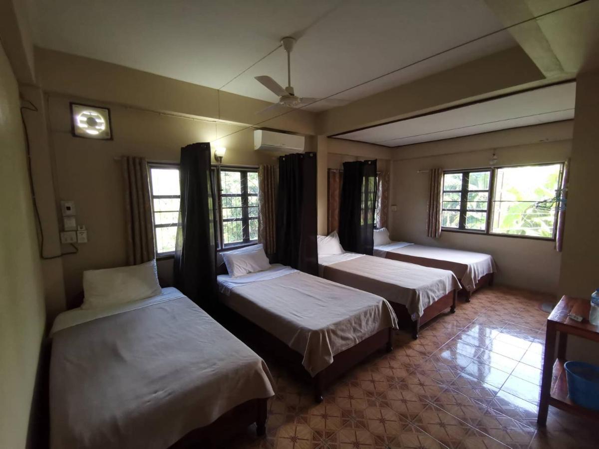 Manilath Guesthouse Ban Houayxay Exterior foto