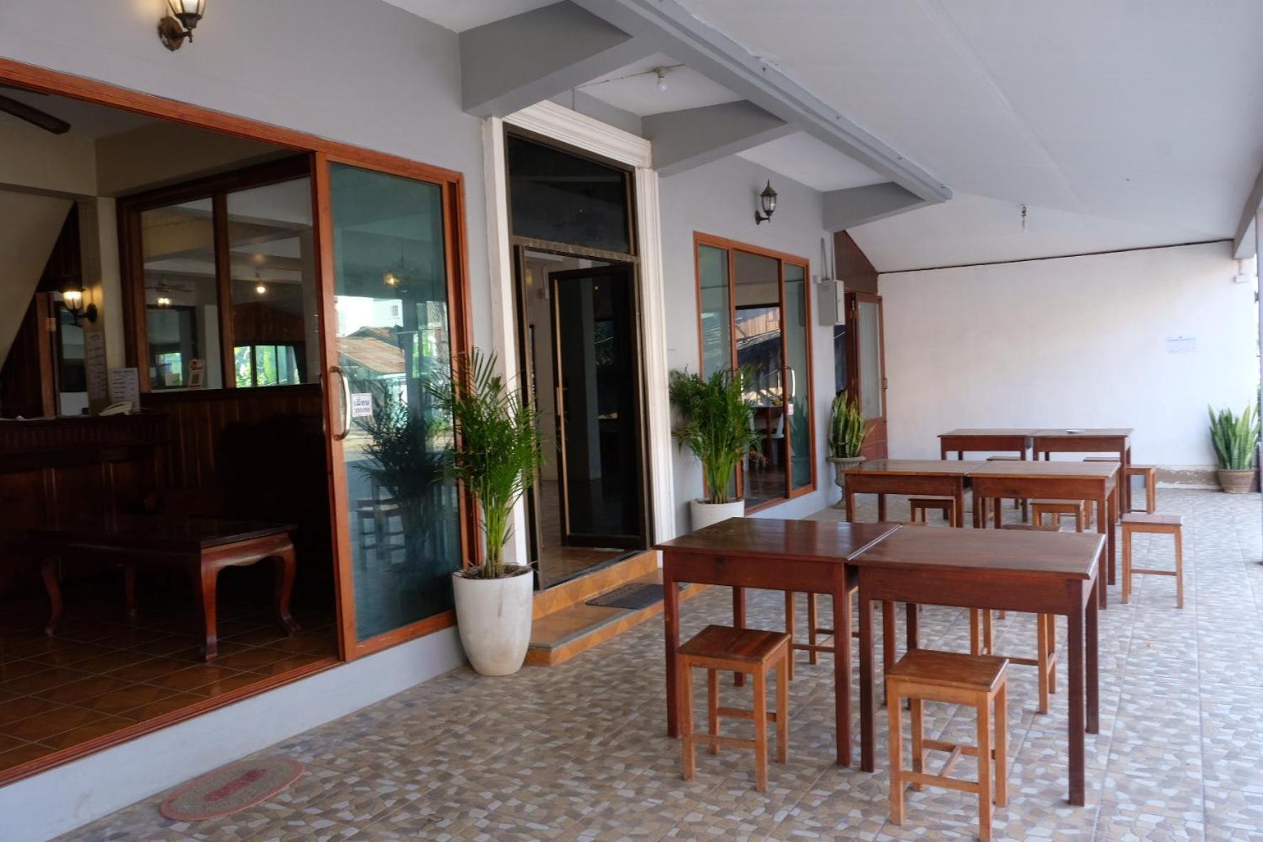 Manilath Guesthouse Ban Houayxay Exterior foto